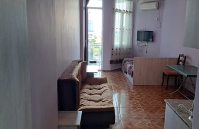 Location d’un studio cosy et meublé avec vue sur la mer, Batouми, Géоргие