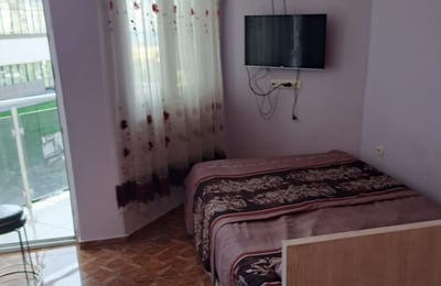 Location d’un studio cosy et meublé avec vue sur la mer, Batouми, Géоргие