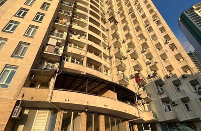 Location d’un studio cosy et meublé avec vue sur la mer, Batouми, Géоргие