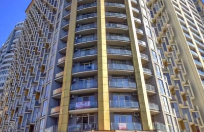 Location d’un studio cosy et meublé avec vue sur la mer, Batoumi, Géorgie