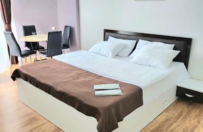 Location d’un studio cosy et meublé avec vue sur la mer, Batoumi, Géorgie