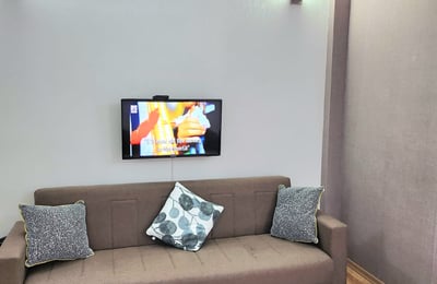 Location d’un studio cosy et meublé avec vue sur la mer, Batoumi, Géorgie