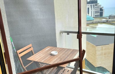 Location d’un studio cosy et meublé avec vue sur la mer, Batoumi, Géorgie