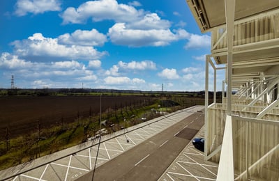 Location d’un appartement cosy et meublé d’1 pièce, 30 m², quartier Petržalka, Bratislava, Slovaquie