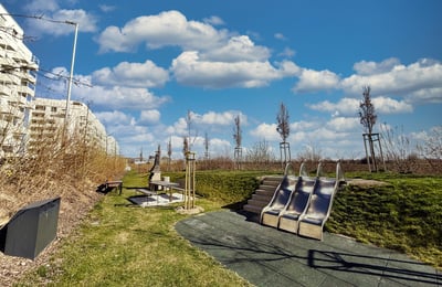 Location d’un appartement cosy et meublé d’1 pièce, 30 m², quartier Petržalka, Bratislava, Slovaquie