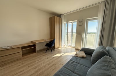 Location d’un appartement cosy et meublé d’1 pièce, 30 m², quartier Petržalka, Bratislava, Slovaquie