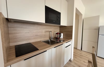 Location d’un appartement cosy et meublé d’1 pièce, 30 m², quartier Petržalka, Bratislava, Slovaquie