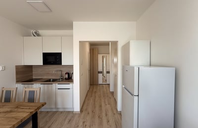 Location d’un appartement cosy et meublé d’1 pièce, 30 m², quartier Petržalka, Bratislava, Slovaquie