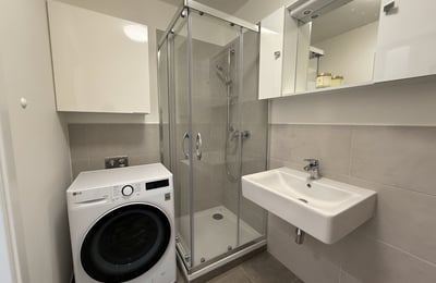 Location d’un appartement cosy et meublé d’1 pièce, 30 m², quartier Petržalka, Bratislava, Slovaquie