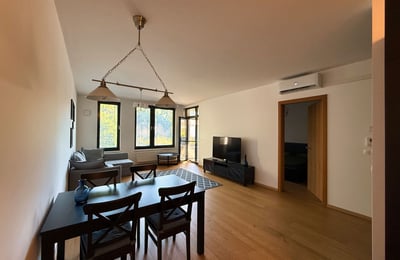 Location d’un appartement spacieux et meublé de 2 pièces, 58 m², Staré Mesto, Bratislava, Slovaquie