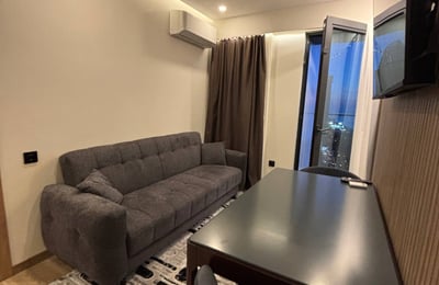 Prestigious and furnished apartment for rent in Alliance privilege with sea view, 55 m², Batumi, Georgia