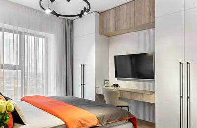 Долгосрочная аренда 2-спальной квартиры, 90 м², в Бухаресте, Румыния