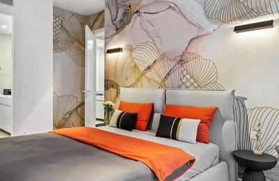 Долгосрочная аренда 2-спальной квартиры, 90 м², в Бухаресте, Румыния