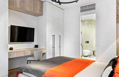 Долгосрочная аренда 2-спальной квартиры, 90 м², в Бухаресте, Румыния