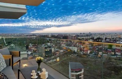 Долгосрочная аренда 2-спальной квартиры, 90 м², в Бухаресте, Румыния