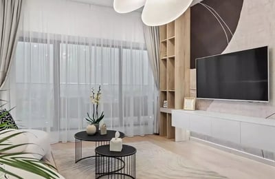 Долгосрочная аренда 2-спальной квартиры, 90 м², в Бухаресте, Румыния