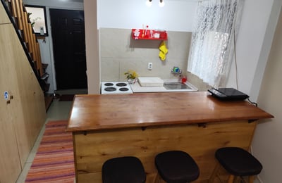 Rent of a furnished house, 55 m², Belgrade, Zvezdara, Serbia