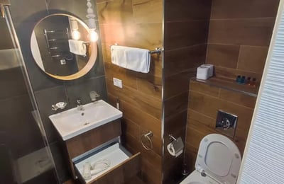 Langzeitmiete eines Studio-Apartments, 29 m², in Batumi, Georgien