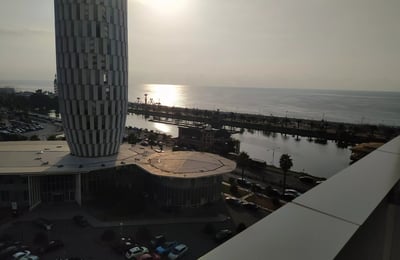 Langzeitmiete eines Studio-Apartments, 29 m², in Batumi, Georgien