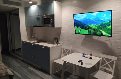 Langzeitmiete eines Studio-Apartments, 29 m², in Batumi, Georgien