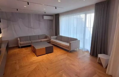 Rental of a luxury 3-room apartment, 95 m², Buna Ziua, Cluj-Napoca, Romania