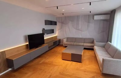 Rental of a luxury 3-room apartment, 95 m², Buna Ziua, Cluj-Napoca, Romania