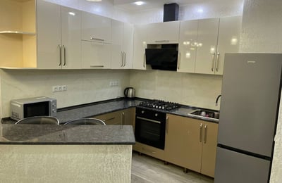 Comfortable, spacious apartment with balcony for rent, 61 m², Batumi, Georgia