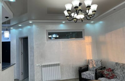 Comfortable, spacious apartment with balcony for rent, 61 m², Batumi, Georgia