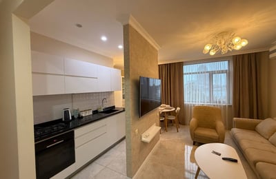 Comfortable apartment with balcony for rent, 70 m², Old Batumi, Batumi, Georgia