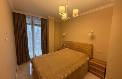 Comfortable apartment with balcony for rent, 70 m², Old Batumi, Batumi, Georgia