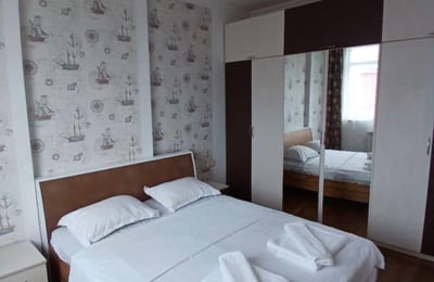 Helle, komfortable Wohnung mit großem Balkon zur Miete, 85 m², Batumi, Georgien