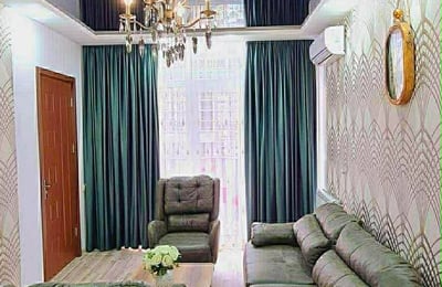 Аренда светлой, меблированной квартиры, 50 м², Батуми, Грузия