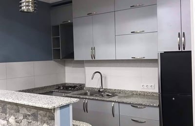 Bright, furnished apartment for rent, 57 m², Batumi, Georgia