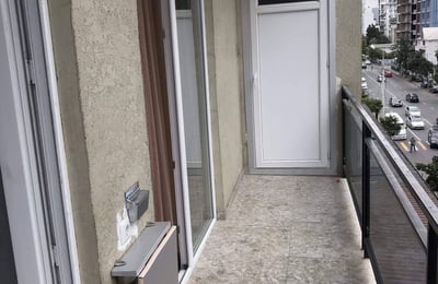 Bright, furnished apartment for rent, 57 m², Batumi, Georgia