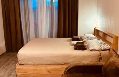 Аренда уютной студии с видом на море, 35 м², Батуми, Грузия