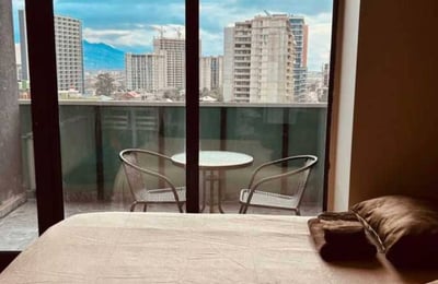 Аренда уютной студии с видом на море, 35 м², Батуми, Грузия