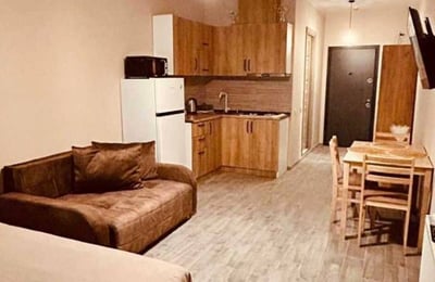 Аренда уютной студии с видом на море, 35 м², Батуми, Грузия