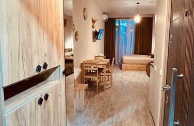 Аренда уютной студии с видом на море, 35 м², Батуми, Грузия