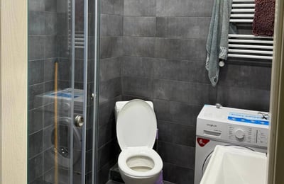 Location d'un studio confortable avec vue sur la mer, 40 m², Batoumi, Géorgie