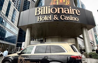 Location d'un studio premium cosy et spacieux avec balcon, 38 m², Batoumi, Géorgie