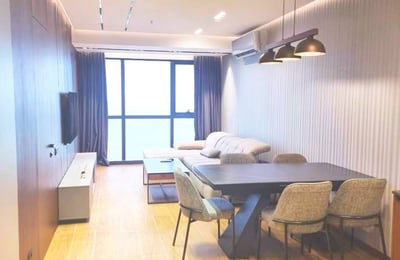 Rent a luxury, stylish apartment with sea view, 57 m², Batumi, Georgia