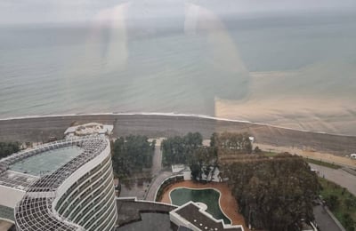 Rent a luxury, stylish apartment with sea view, 57 m², Batumi, Georgia