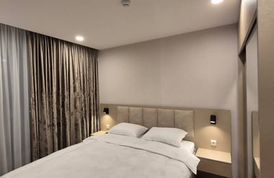 Location d'un appartement cosy avec vue sur le front de mer, 52 m², Batoumi, Géorgie