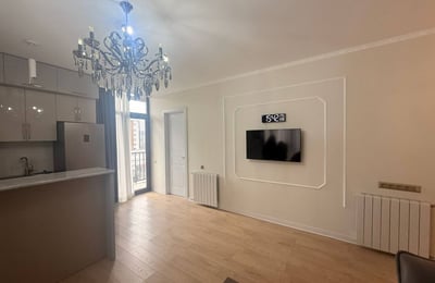 Location d'un appartement élégant et moderne, 70 m², Batumi, Géorgie
