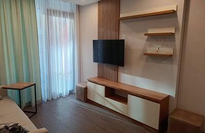 Location d'un appartement entièrement meublé avec vue sur la mer, 48 m², Batoumi, Géorgie