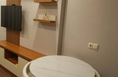 Location d'un appartement entièrement meublé avec vue sur la mer, 48 m², Batoumi, Géorgie