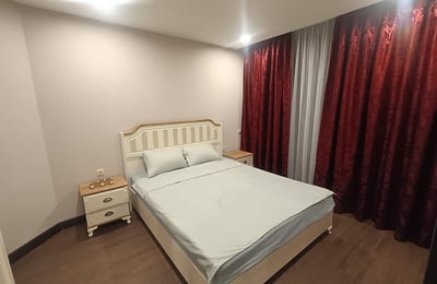 Location d'un appartement entièrement meublé avec vue sur la mer, 48 m², Batoumi, Géorgie