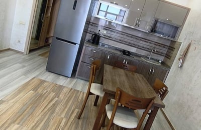 Аренда уютной, комфортабельной студии с балконом, 43 м², Батуми, Грузия