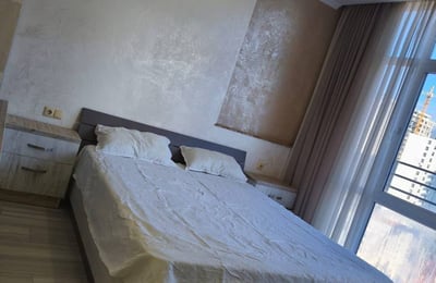 Аренда уютной, комфортабельной студии с балконом, 43 м², Батуми, Грузия