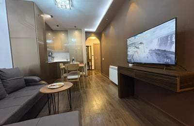 Аренда уютной, меблированной квартиры, 40 м², Батуми, Грузия